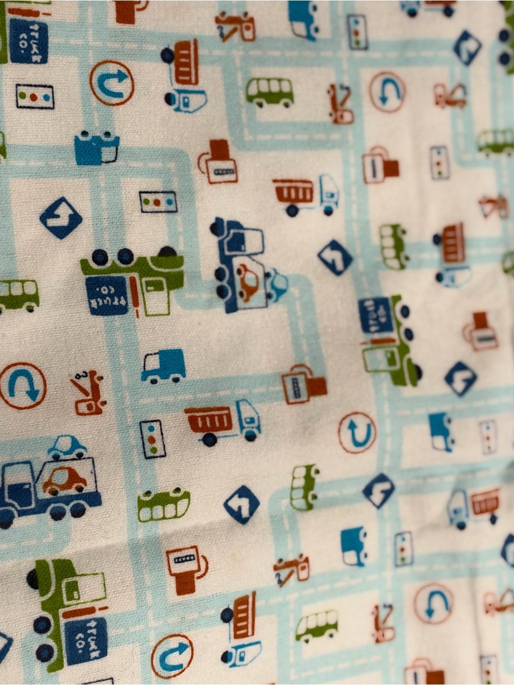 Vintage Springs Creative “Cars & Trucks” 2 yds